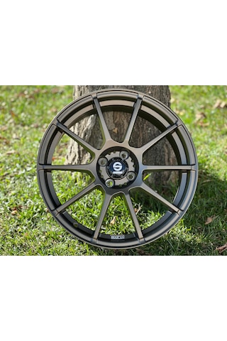 Bronz 18 İnç 4x100 Sparco Assetto Gara Jant Takımı 4. Adet
