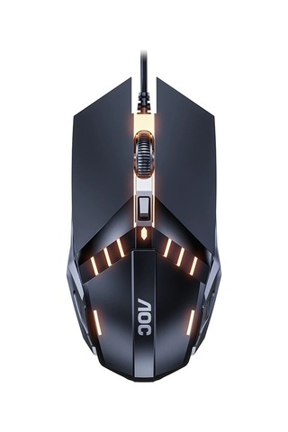 Kablolu Fare Dizüstü Bilgisayar Usb'si İş Ofis Oyunları İçin Aydınlık Bir Fareye Sahiptir Style4 Style4