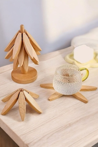 Morponi Bambu Pratik Nihale, Stantlı Katlanır Nihale Bambu