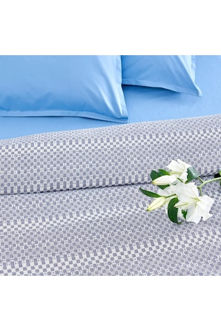 Taç Natural Dreams Softly Pike Takımı Loft Lacivert Çift Kişilik Lacivert