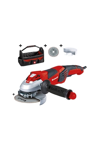 Einhell TE-AG 125 CE Kit 1100 W Devir Ayarlı Taşlama Makinesi - 4430865