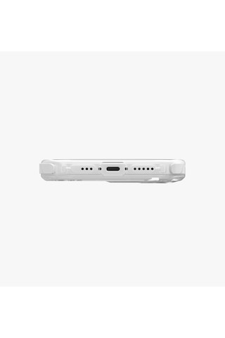 Apple Uyumlu iPhone 17 Kılıf Combat Serisi Üç Katmanlı Shocksorb Magsafe Özellikli Magclick Koruyucu Kapak Şeffaf