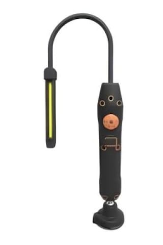 Nt Lights Ntle4013 Şarjlı Mıknatıslı Oto Tamir Feneri Led Lamba 600+200 Lümen Turuncu - Siyah