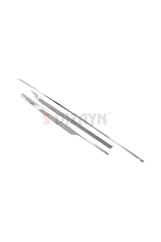 S-Dizayn Vw Passat B8 Krom Arka Tampon Alt Çıtası 3 Parça 2015 Üz