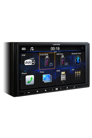 Alpine Ilx-w690d Dab+ Radyo, App Carplay Ve Android Auto Uyumlu