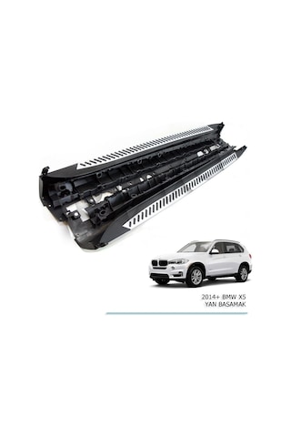 Bmw X5 F15 2013-2018 Yan Basamak