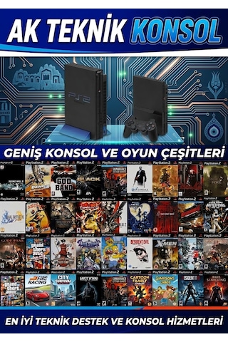 Playstation 2 Oyunları