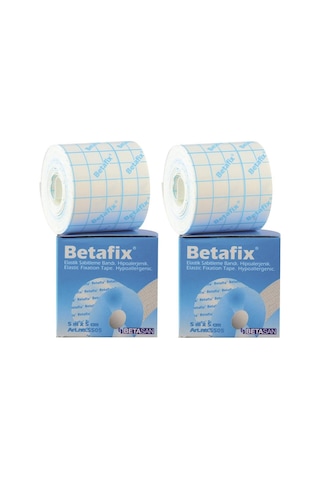 Betafix Fix Flaster Esnek Sabitleme Bandı 5 M x 5 CM 2 Adet