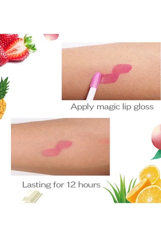 Lolipop Çift Taraflı Balm Ve Gloss Yeşil