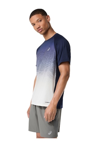 Asics Road Fade Ss Top Erkek Midnight Kısa Kollu Tshirt 2011d512-403