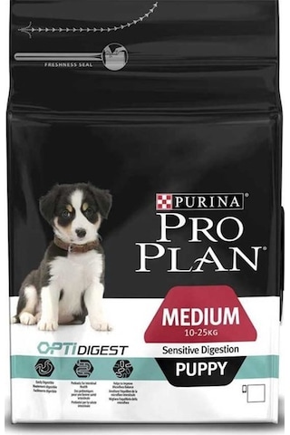 Purina Pro Plan Medium Puppy Kuzu Etli Yavru Köpek Maması 3 KG