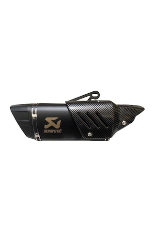 Akrapovic Motor Egzoz Susturucu Paslanmaz Çelik, Spor Tasarım