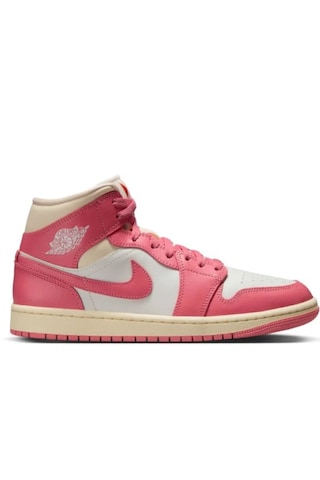 Nike Bq6472-109 Wmns Aır Jordan 1 Mıd Unısex Ayakkabı