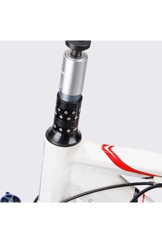 Artfulabode Ve Taşınabilir Pratik Montaj Kullanım, Kolay Gümüş Geeroyoo Dayanıklı Bisiklet Aleti - Sr Gümüş