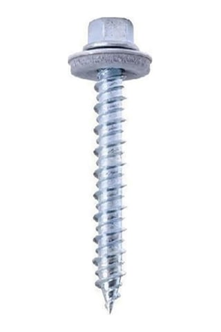 Betofast Vida 6.3x125 Sivri Uçlu Ahşap Ve Beton Çatı Vidası 50'li Paket -