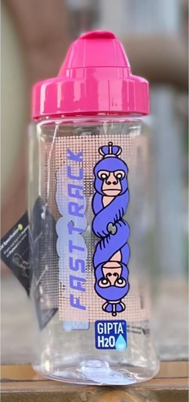 Fast Track Tritan Desenli Pipetli Matara 500 Cc Pembe Pembe