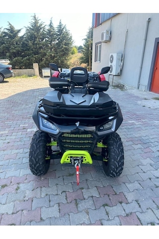 Segway 570 Atv Çanta Seti Ön Arka Benzin Bidonu