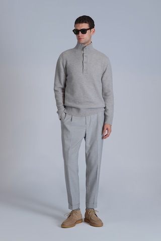 Lufian Bert Spor Erkek Chino Pantolon Slim Fit Açık Gri Açık Gri 112190307100180 Açık Gri