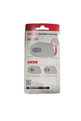 Mezuralı Kumaş Kesim Rulet 150cm / Rc-28