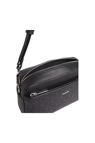 Calvin Klein Ck Must Aop Double Straps Camera-8270 Siyah