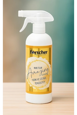 Forscher Make Today Amazing Fırın Ve Izgara Temizleyici 475 Ml