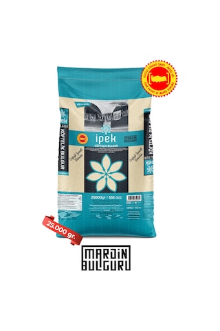 İpek Bulgur Köftelik Bulgur 25 KG