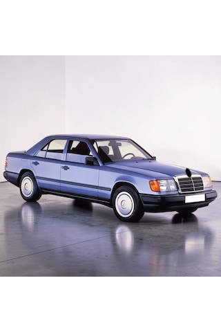 Mercedes E Serisi W124 1985-1995 Sol Sürücü Taraf Güneşlik Siyah