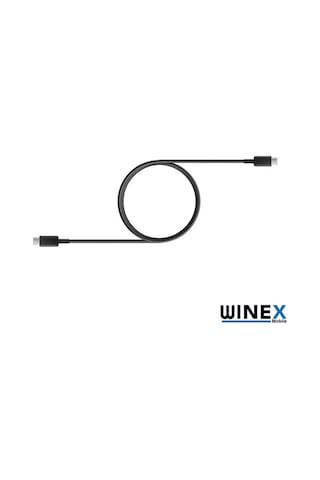 Winex Dg-977 Type-C To Type-C Data Ve Şarj Kablosu Siyah