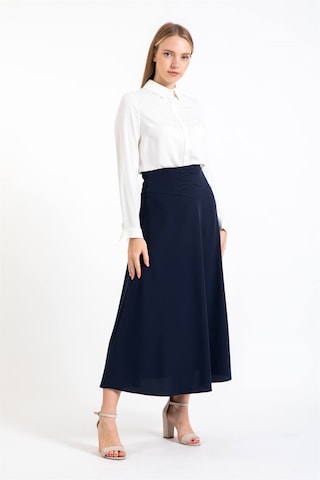 Kloş Etek Lacivert-lacivert Lacivert