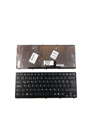 Sony Uyumlu Vpccw17Fx Notebook Klavye Çerçeveli
