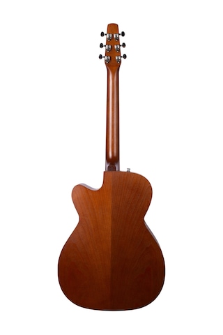 Seagull Entourage Concert Hall Cutaway Elektro Akustik Gitar Rustic Burst