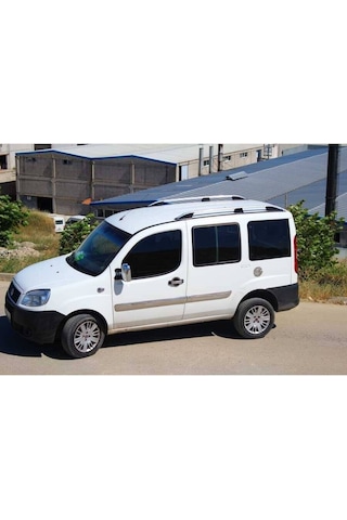 Fiat Doblo 1 Elegance Tavan Çıtası Alüminyum Kısa Şase 2000-2010