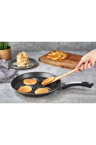 Bayev 4 Gözlü Pankek Tava Anneler Günü Özel