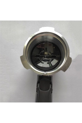 Moveevo 51 Mm Profesyonel Kahve Makinesi Filtreli Baskılı Kolu - Alüminyum Allyum Espresso Aksesuarı Üç Kulaklı Diğer