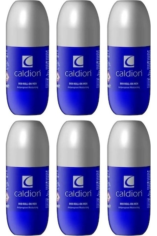 Caldion Classic Erkek Roll-On Deodorant 6 x 50 ML