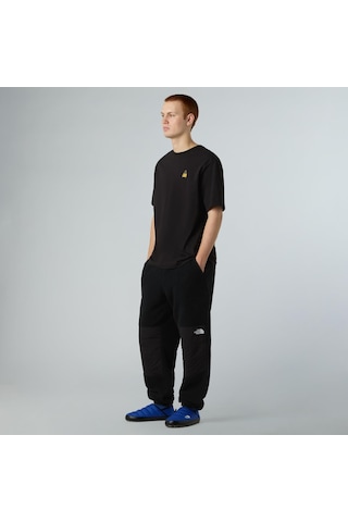 The North Face U Icon Mountaın Relaxed S/s Tişört Nf0a8eu7jk31 Siyah