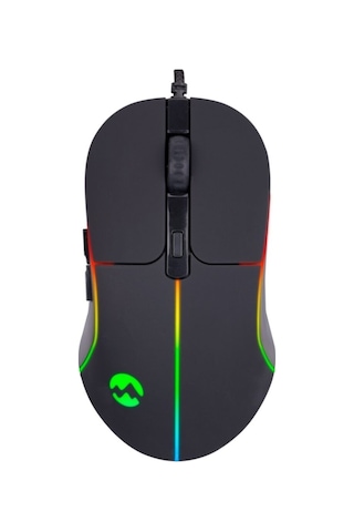 Rage-x3 Usb Siyah 7 Tuşlu Ledli 6400 Dpi Gaming Oyuncu Mouse Diğer