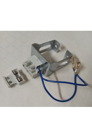 220V Cam Sigortalı Klemens