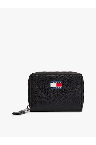 Tommy Hilfiger Kadın Cüzdan Aw0aw17642bds Siyah