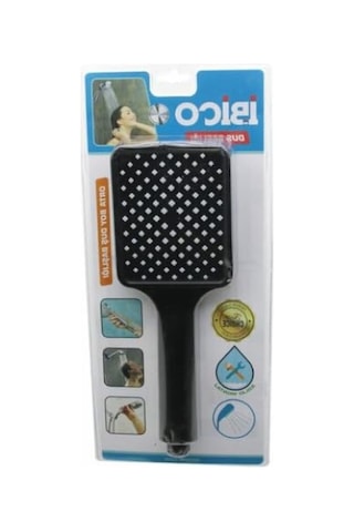 Krom Gövdeli Duş Başlığı, Orta Boy Ve Vakumlu Montaj 6998
