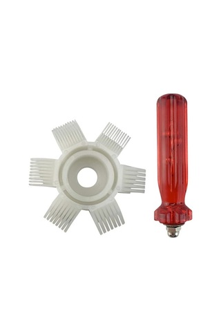 Tongxida Pratik 4 Lü Set: Buzdolabı Ve Klima Temizlik Fırçası, Kanat Tarağı, Katlanır Fırça, Kapsamlı Temizlik Çözümü