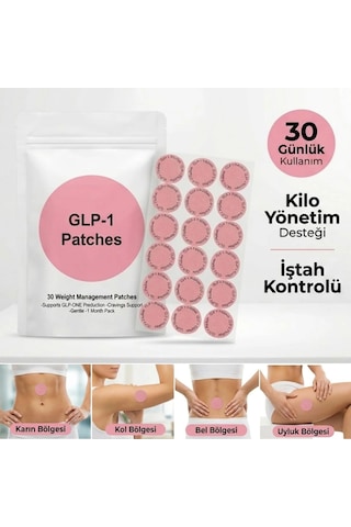 30 Adet Kilo Yönetimi Destek Bantları İştah Kontrolü Ve Günlük Wellness Desteği 5728