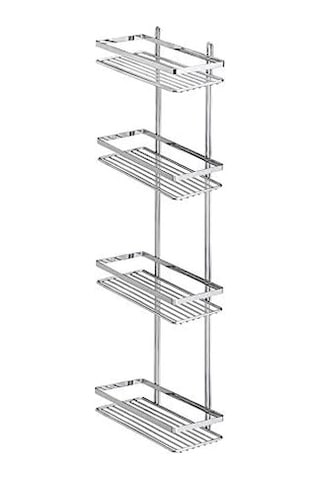 Tekno-tel Es060 Duş Rafları, Krom Çok Renkli