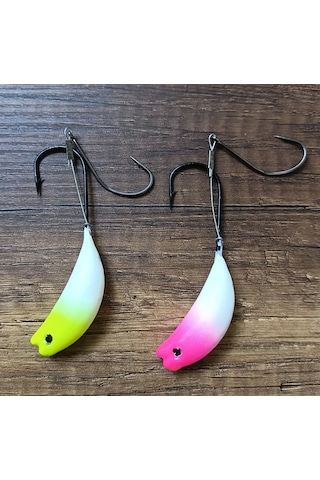 Kofana Zokası Fosforlu 50 Gr Limon / Pink Iki Adet