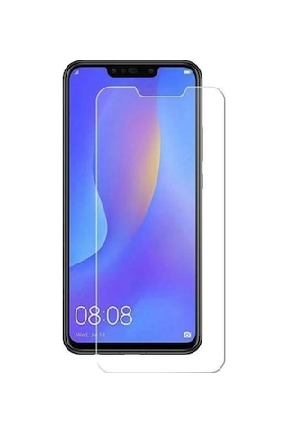 Huawei Mate 20 Lite Kırılmaz Ekran Koruyucu Temperli Cam Darbelere Karşı Tam Koruma