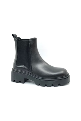 Greyder 57591 Zn Trendy Chelsea Kadın Bot Siyah
