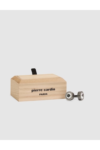 Pierre Cardin Erkek Siyah Kol Düğmesi 50328670-vr075