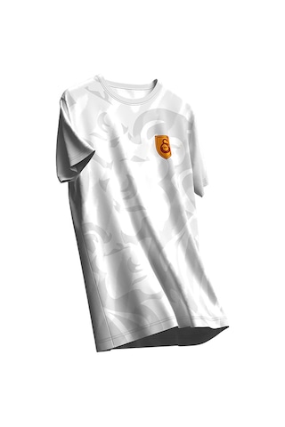 Gsstore Galatasaray Çocuk Jakobs Design Fc T-shirt C241313 Beyaz