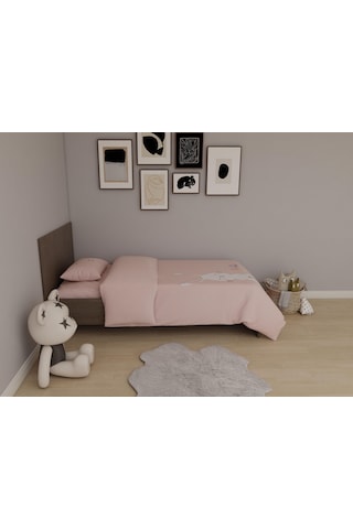 Letto Tek Kişilik Karyola Antrasitmeşe Renk