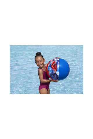 Kzld-bw98002 Denız Topu 51cm Spıderman Kut 24